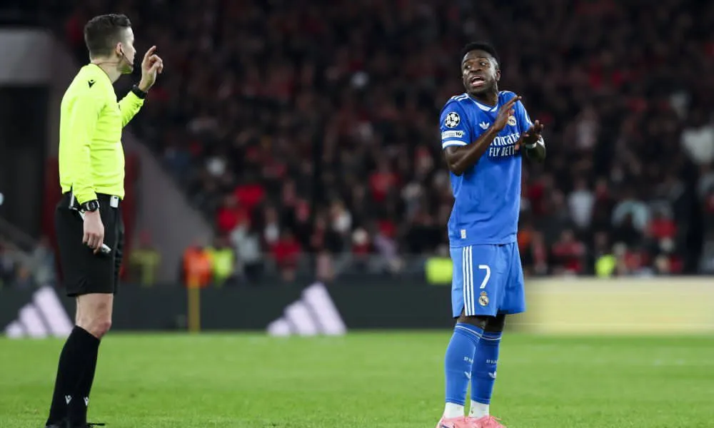 Real Madrid entrega pruebas a UEFA por presunto insulto racista a Vinicius