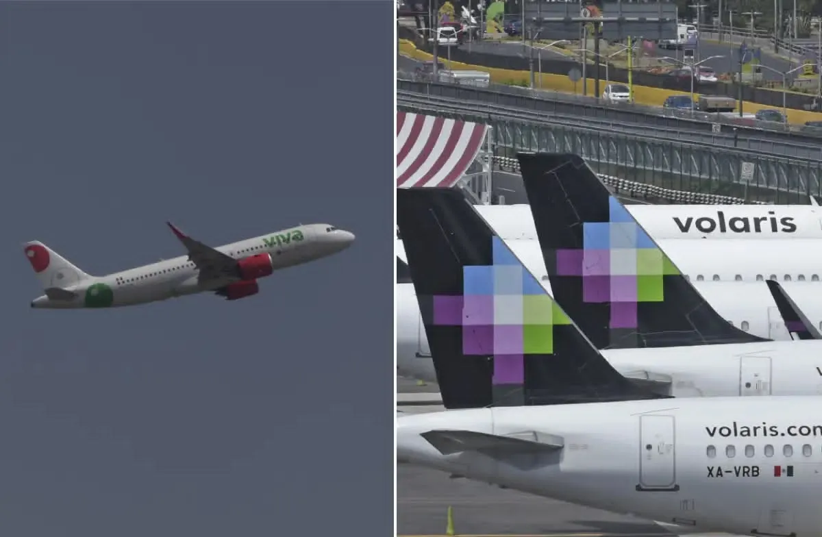 Fusión de Viva y Volaris pondría bajo presión al mercado aéreo mexicano