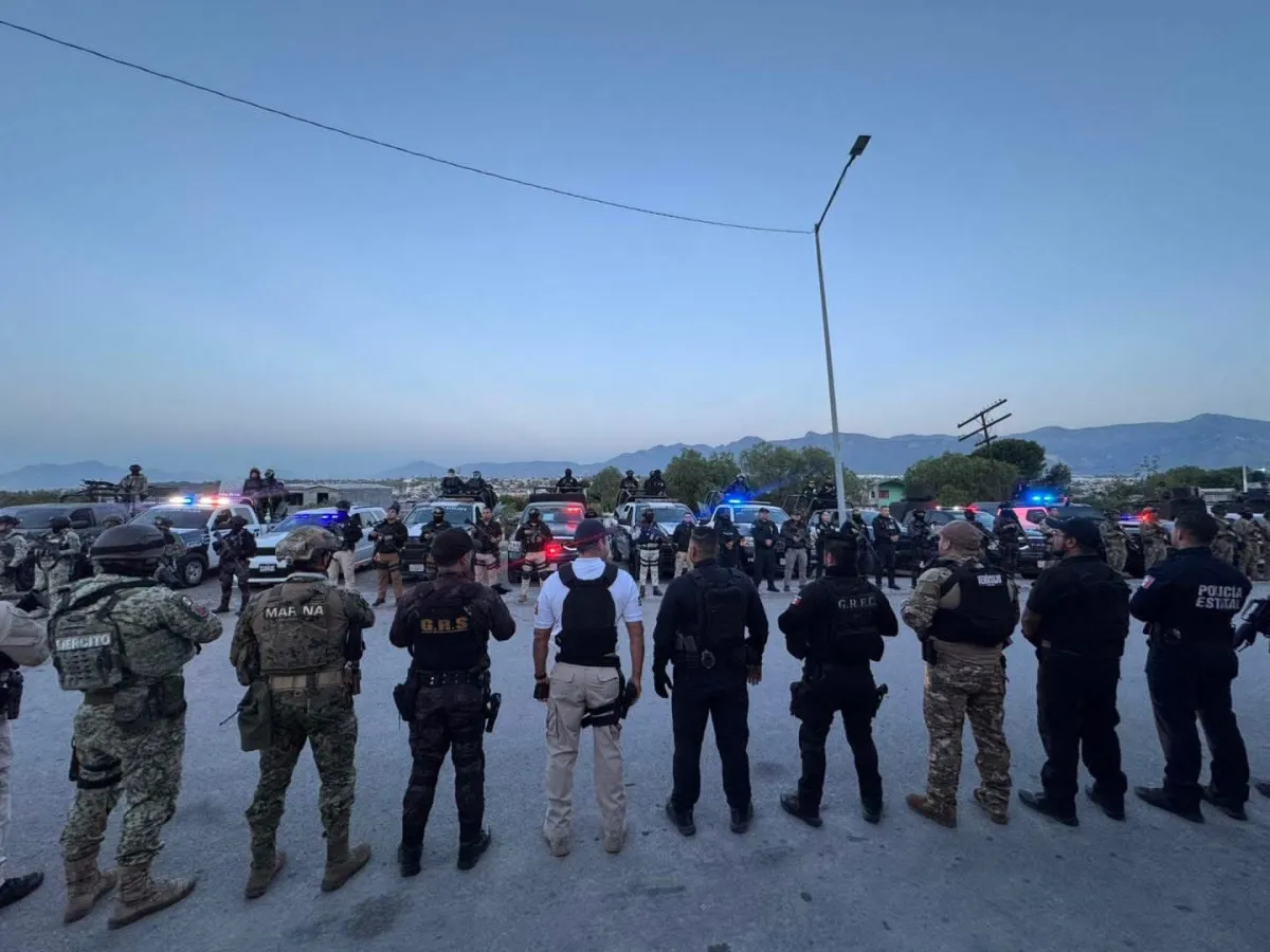 Incrementan vigilancia en Saltillo tras hechos violentos; corporaciones intensifican operativos
