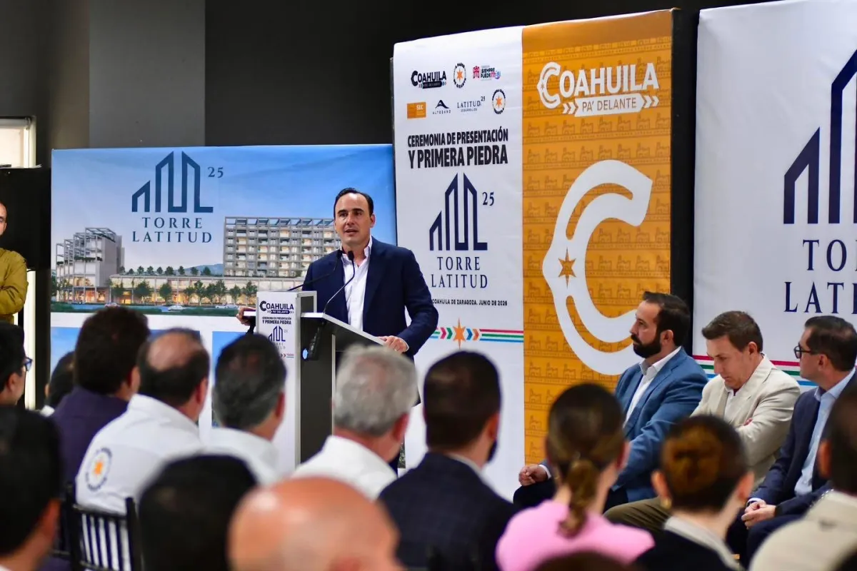 Torreón suma nueva inversión de 450 mdp con Torre Latitud 25