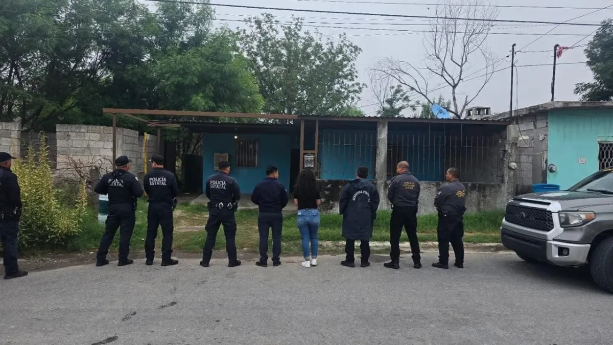 Policía Estatal asegura 8 kilos de cristal en cateo realizado en Frontera