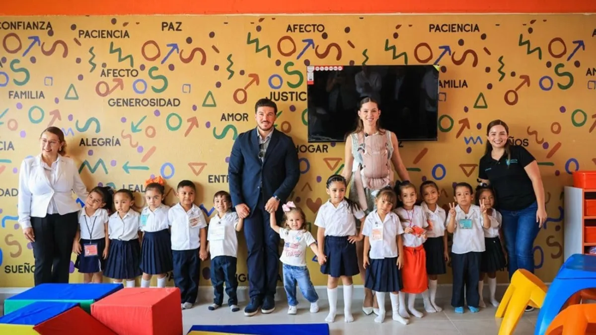 Impulsan educación inicial con escuelas sustentables en Juárez NL