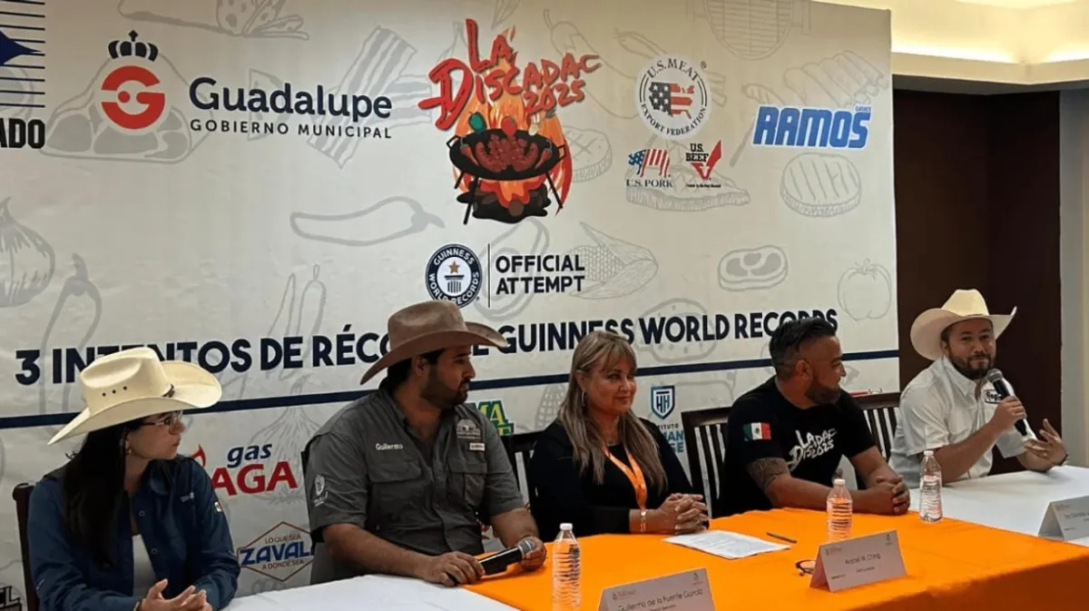 Guadalupe va por tres récords Guinness con un festín sin precedentes: “La Discada 2025”