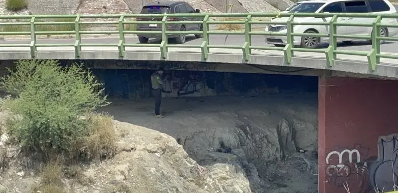 Localizan cuerpo sin vida en arroyo del Centro Metropolitano de Saltillo