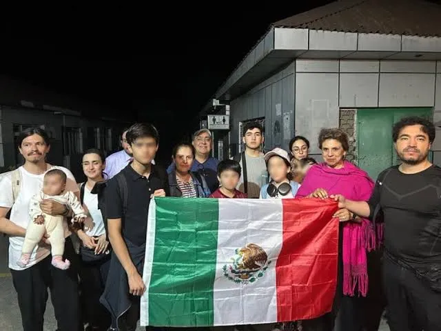 México evacúa a 136 ciudadanos del Medio Oriente ante escalada del conflicto