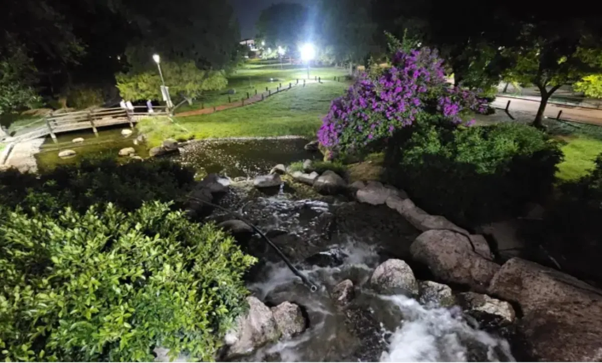 Realizan acciones de remozamiento en el Parque Fundadores de Torreón