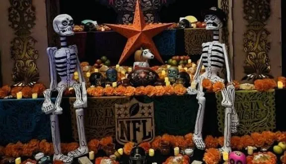 La NFL celebra el Día de Muertos en México con su evento “Hasta la Muerte”