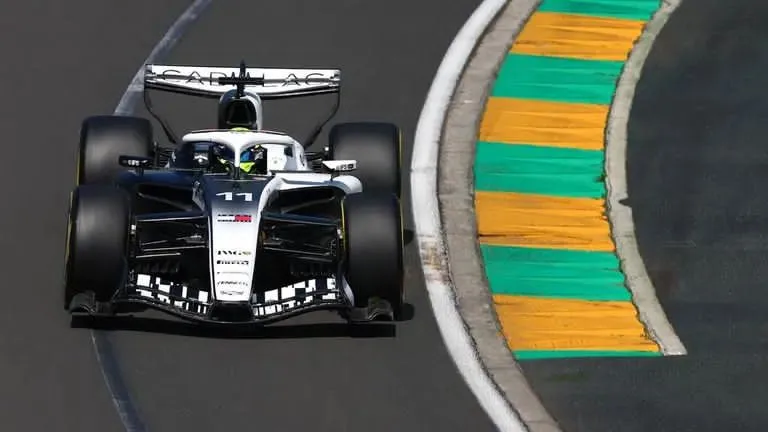 Sergio Pérez finaliza en el lugar 20 en la primera práctica del GP de Australia