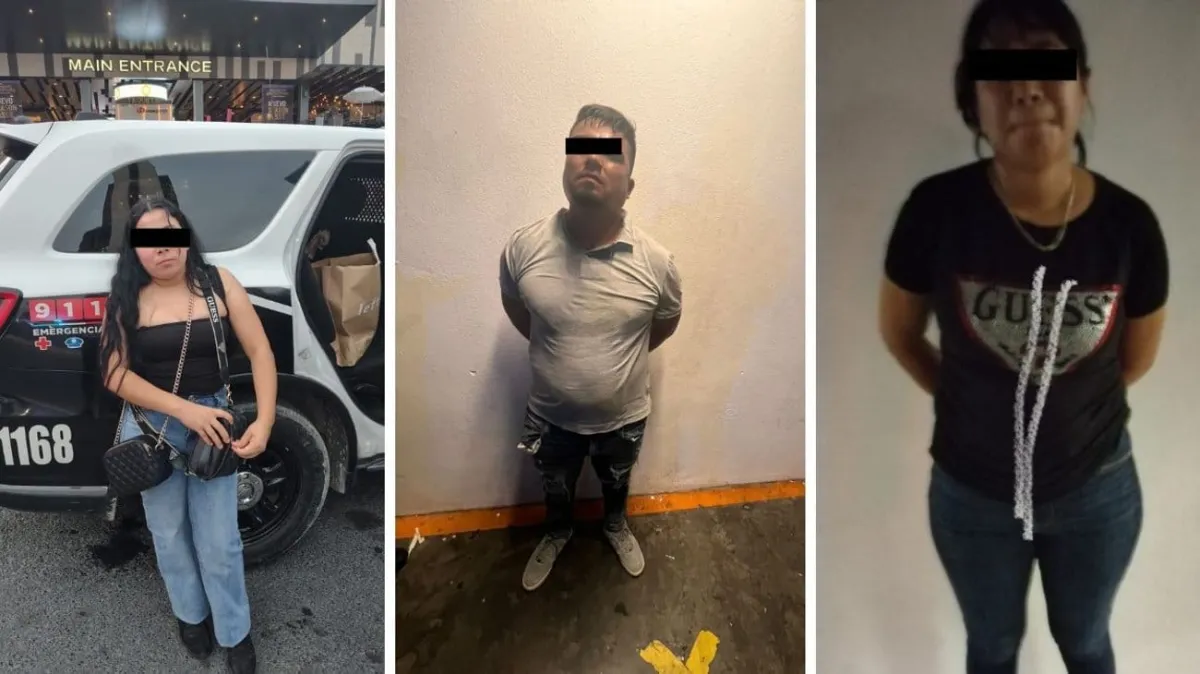 Arrestan a tres personas por causar disturbios en centro comercial de San Pedro