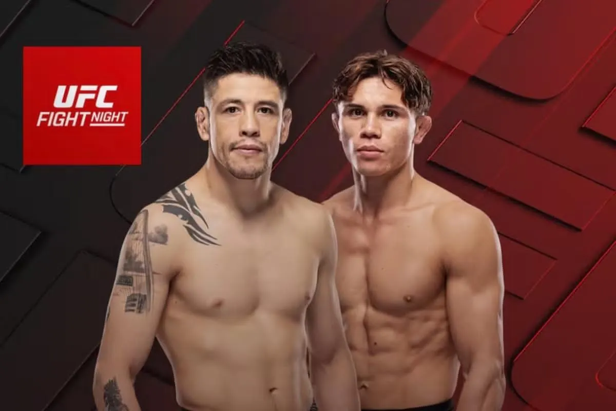 La UFC realizará un evento de artes marciales mixtas este sábado, con una cartelera que será encabezada por el mexicano Brandon Moreno en la división de peso mosca.
