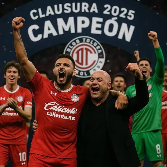 Toluca hace historia y se corona campeón ante el América