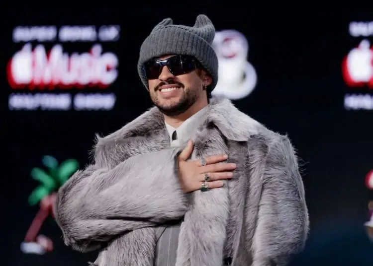 Bad Bunny promete “una gran fiesta” en el medio tiempo del Super Bowl LX