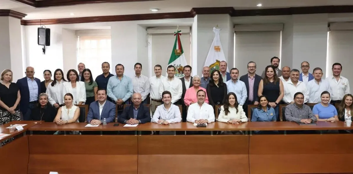 Gobernador Manolo Jiménez convoca a gabinete a redoblar esfuerzos en segunda mitad de 2025