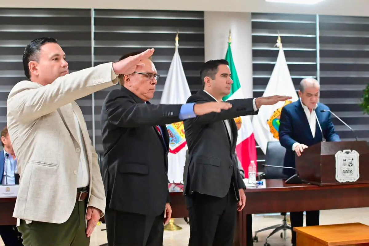 Toman protesta a nuevos funcionarios y crean la Consejería Jurídica en Torreón