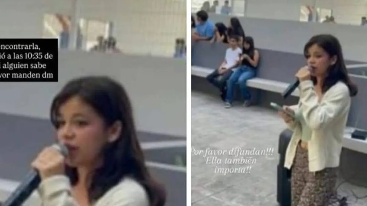 Encuentran a joven estudiante de Prepa 23 perdida tras intensa movilización en Santa Catarina