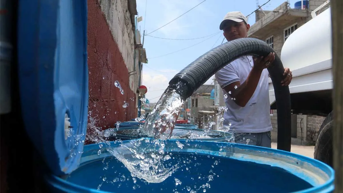 Alerta por suspensión masiva de agua: más de 100 colonias sin servicio este lunes en Nuevo León