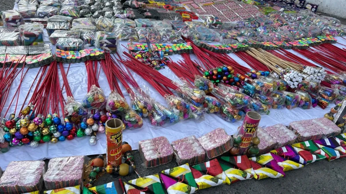 Autoridades de Guadalupe aseguran más de una tonelada de pirotecnia tras operativos derivados de denuncias ciudadanas