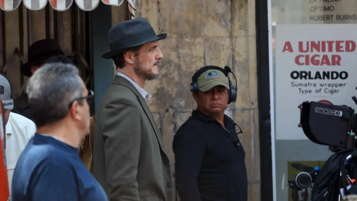 Pedro Pascal desata sensación en el Centro Histórico de la Ciudad de México durante rodaje de su nueva película