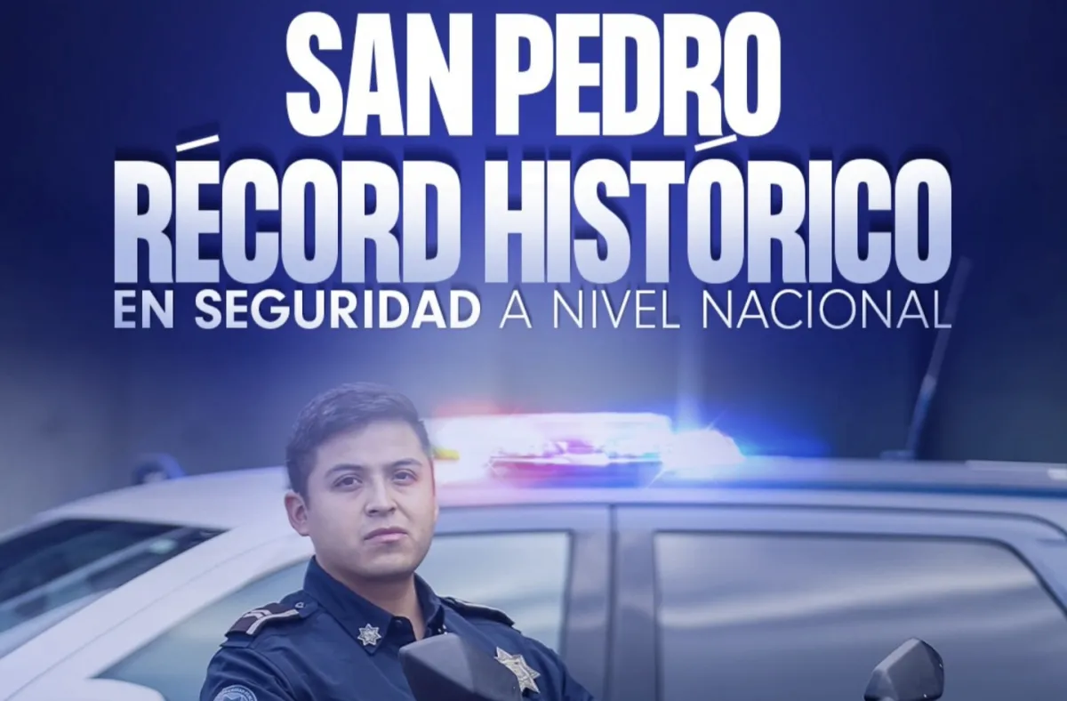 Reconocen a San Pedro por contar con la policía más efectiva del país