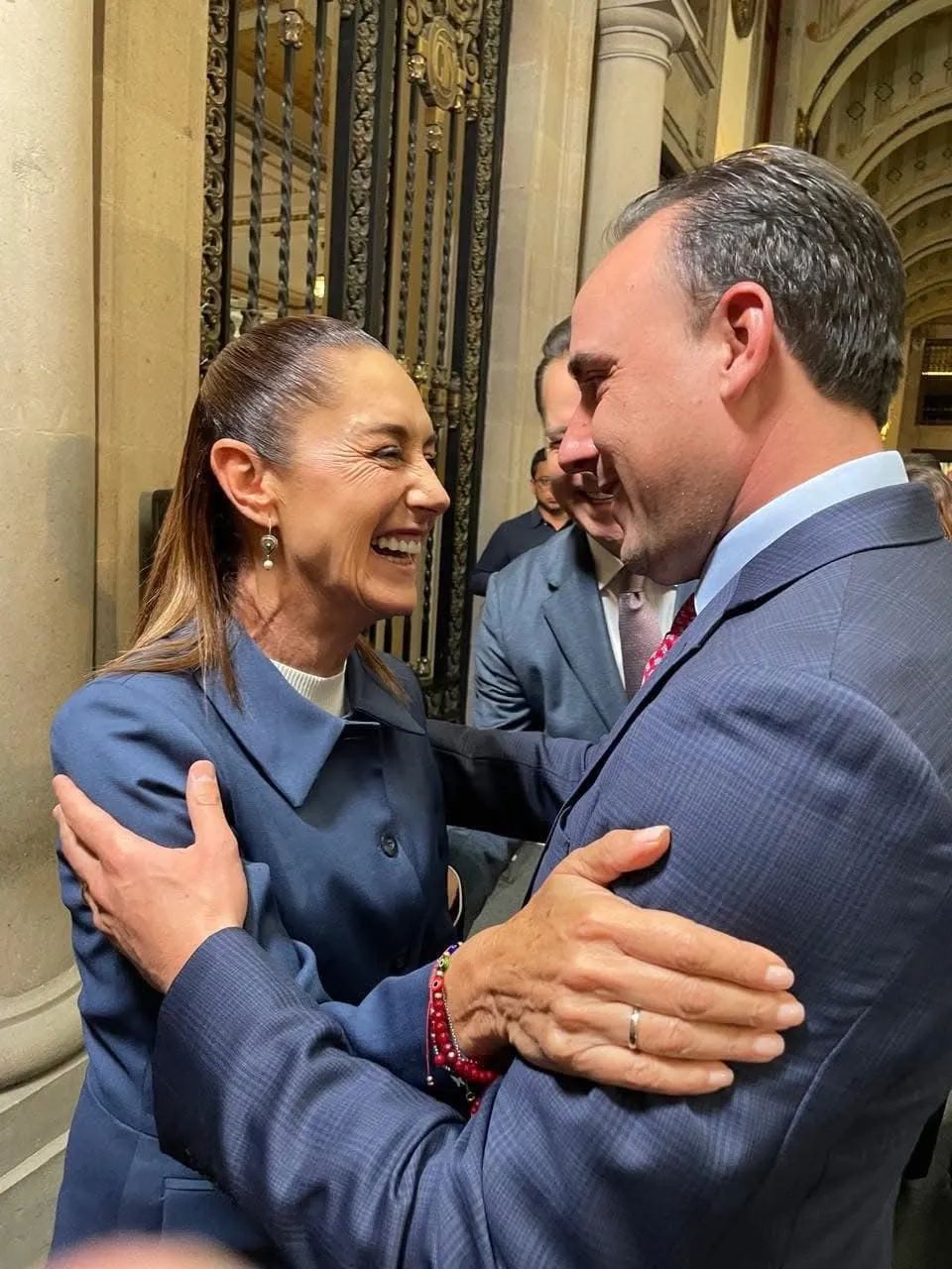 Confirma gobernador visita de la presidenta Claudia Sheinbaum a Saltillo