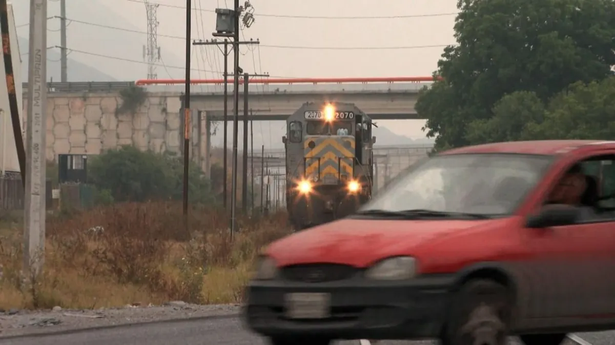 Nuevo León lidera accidentes ferroviarios en México ante fallas de señalización