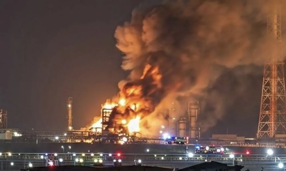 Explosión en refinería de Oaxaca deja seis trabajadores lesionados; activan emergencia en Salina Cruz