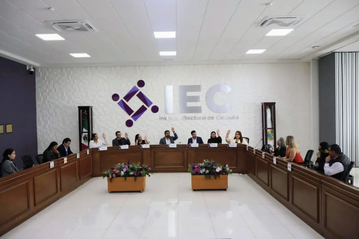 IEC confirma a los nueve diputados plurinominales que integrarán el Congreso de Coahuila