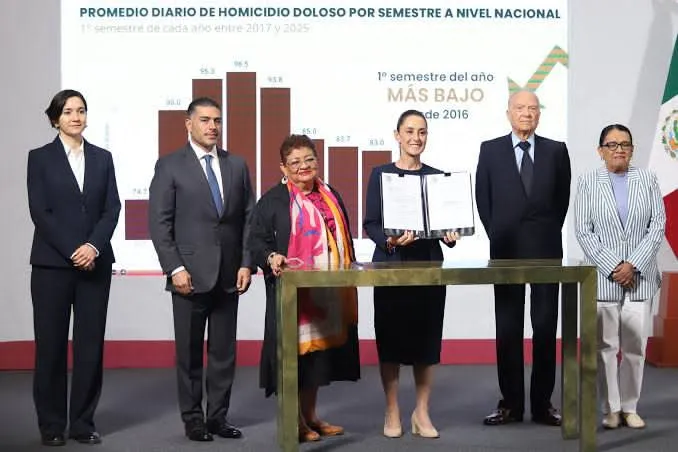 Gobernadores y Sheinbaum sellan acuerdo nacional para perseguir la extorsión de oficio