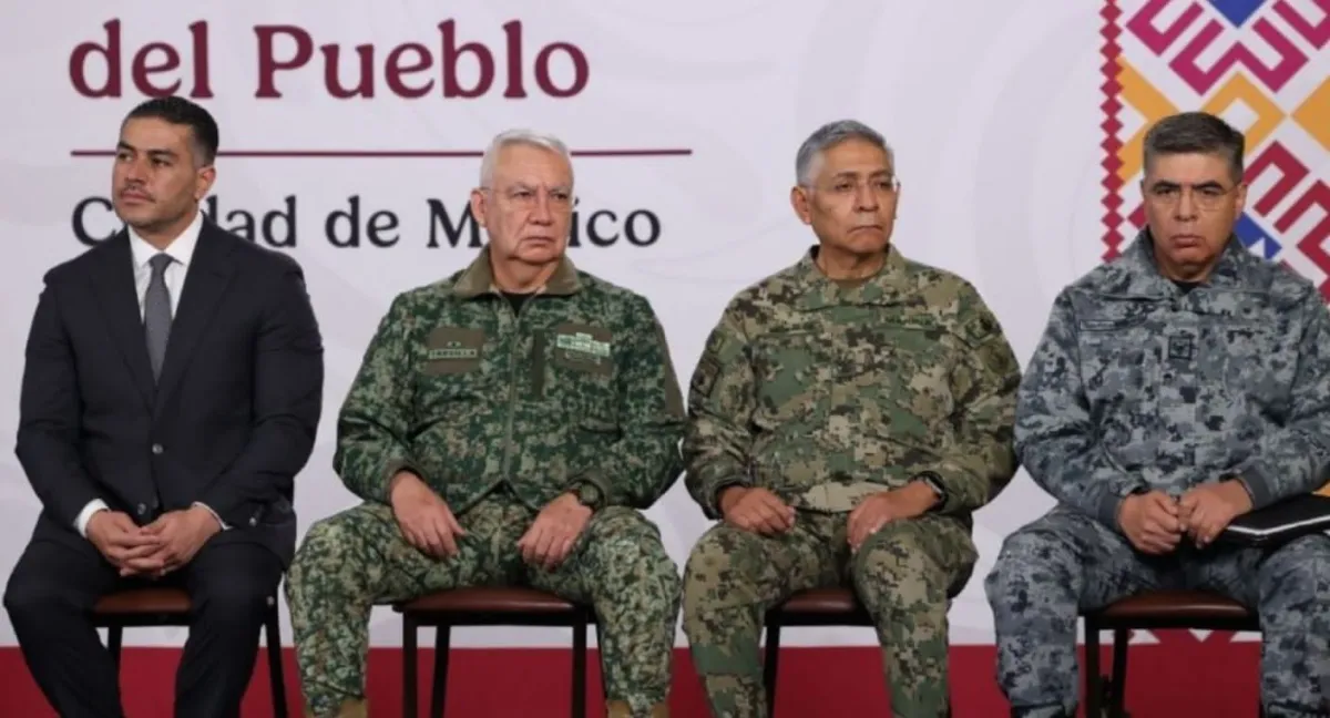 Gabinete de Seguridad dará conferencia en Culiacán a las 11:00 tras salida de Rocha; Sheinbaum no acudirá