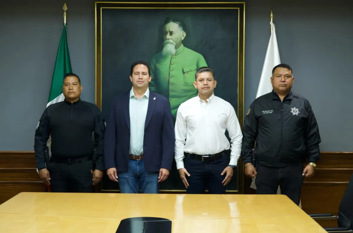 Se fortalece la Comisaría de Seguridad de Saltillo con nuevo director de Policía Municipal