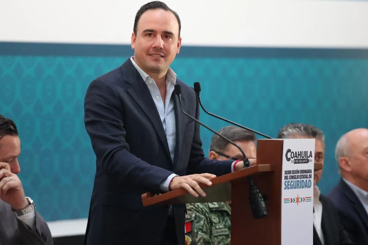 Manolo Jiménez reitera que en Coahuila nadie está por encima de la ley