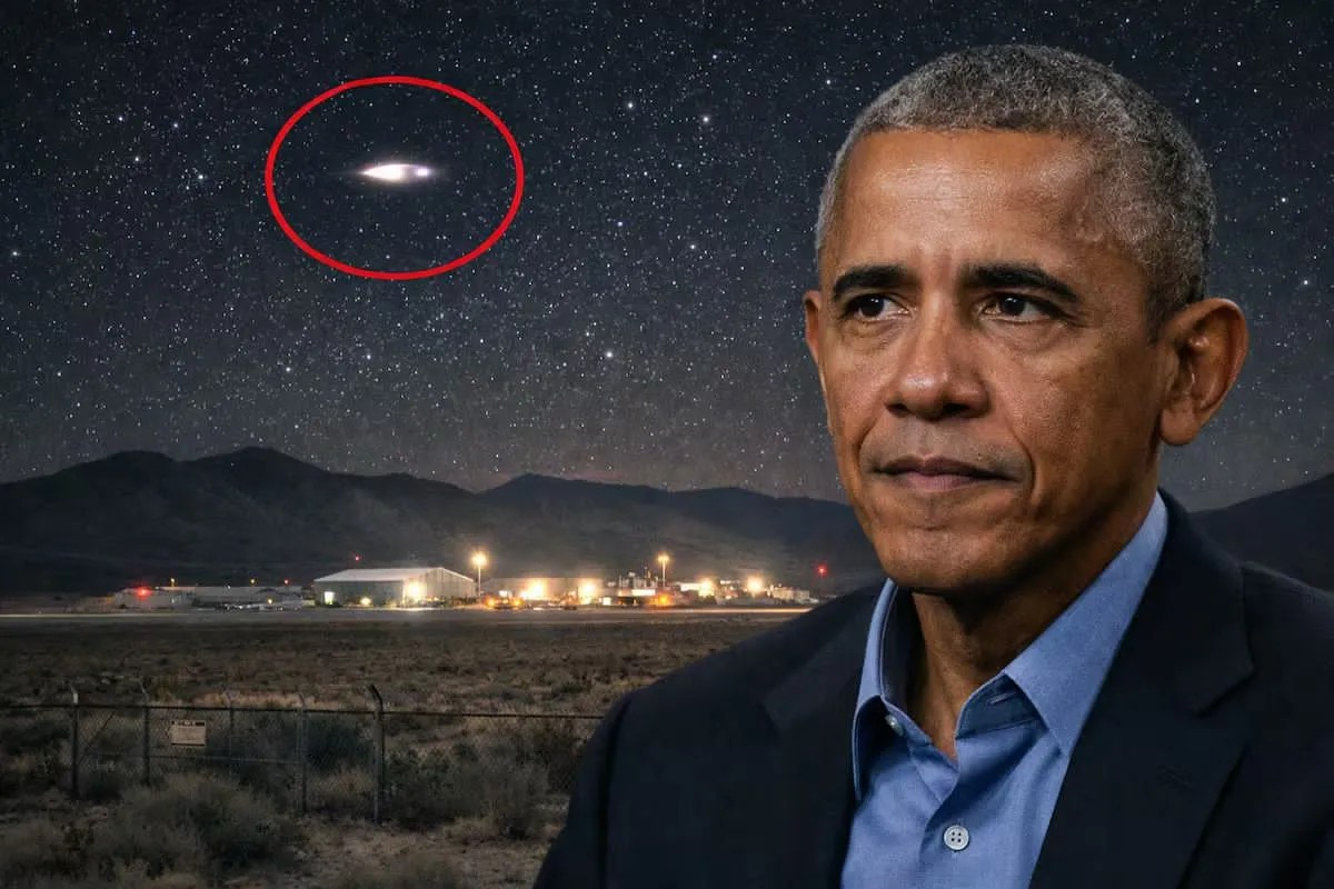 Obama habla  sobre los extraterrestres y descarta teorías del Área 51