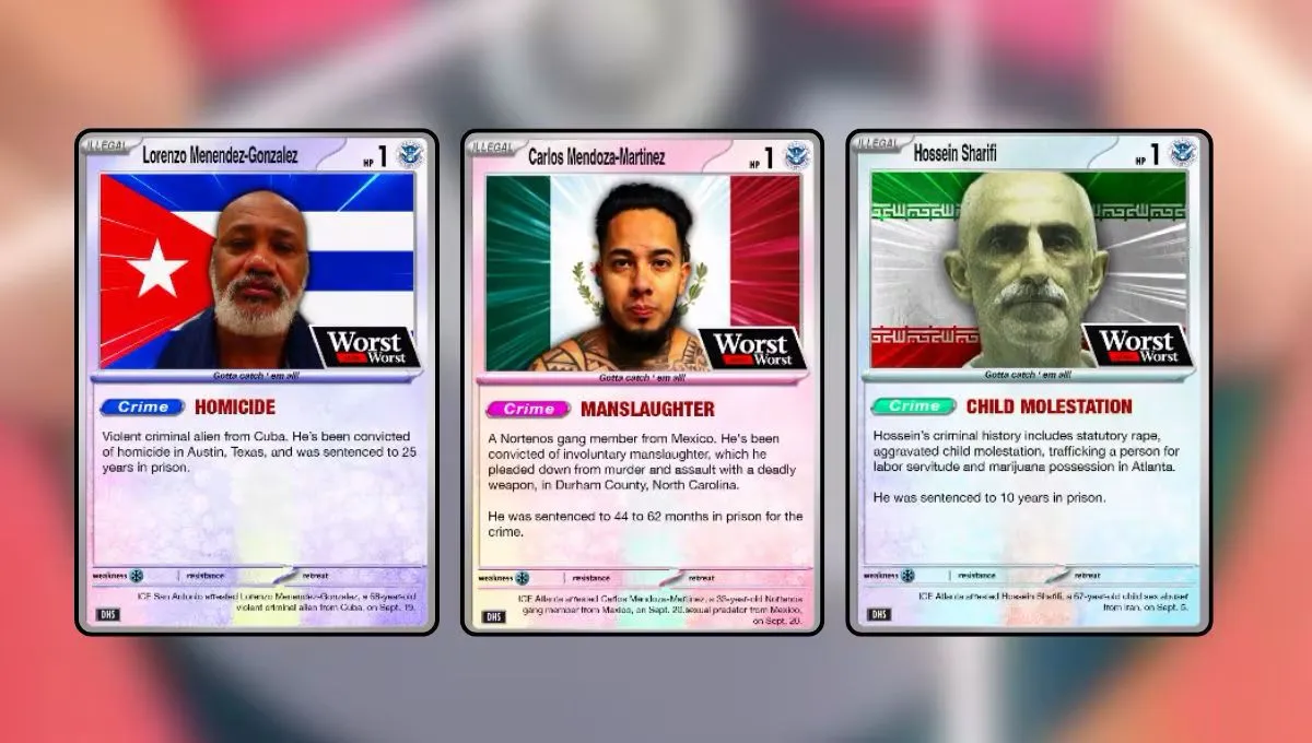 EU compara redadas migratorias con Pokémon en polémico video oficial