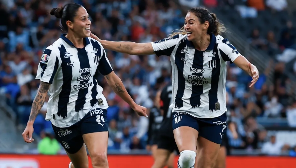 Rayadas se clasifica a las Semifinales tras eliminar a Cruz Azul Femenil