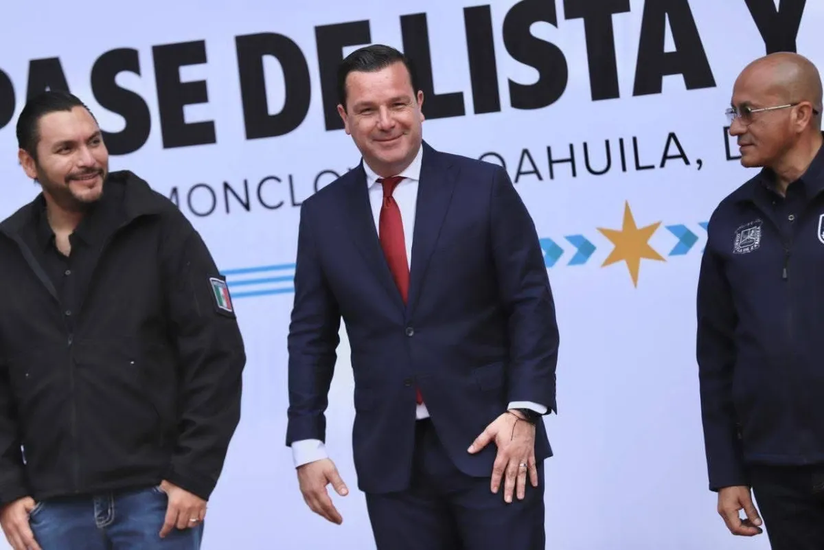 Coahuila refuerza coordinación en seguridad con despliegue de corporaciones en Monclova