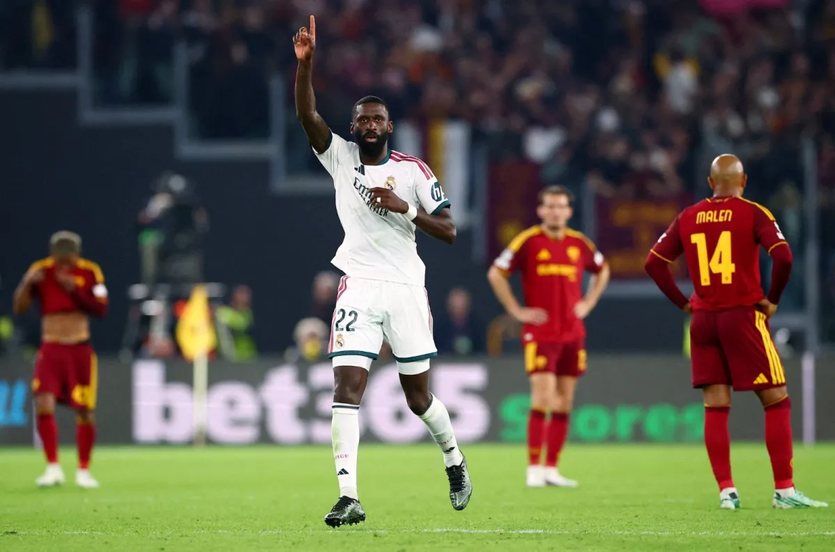Real Madrid logra remontada histórica ante Roma en la segunda jornada de la Champions League