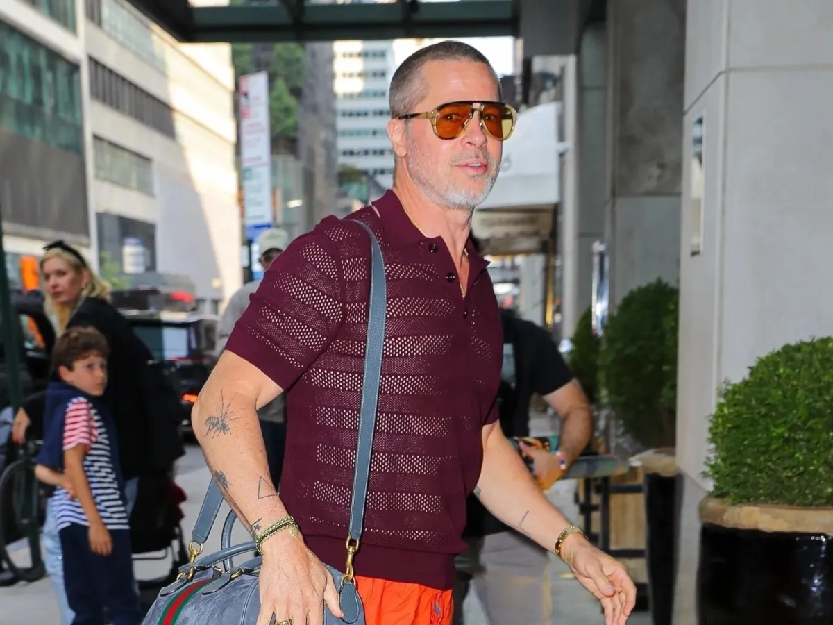 Brad Pitt habla sobre sus momentos más difíciles y reflexiona sobre su salud mental