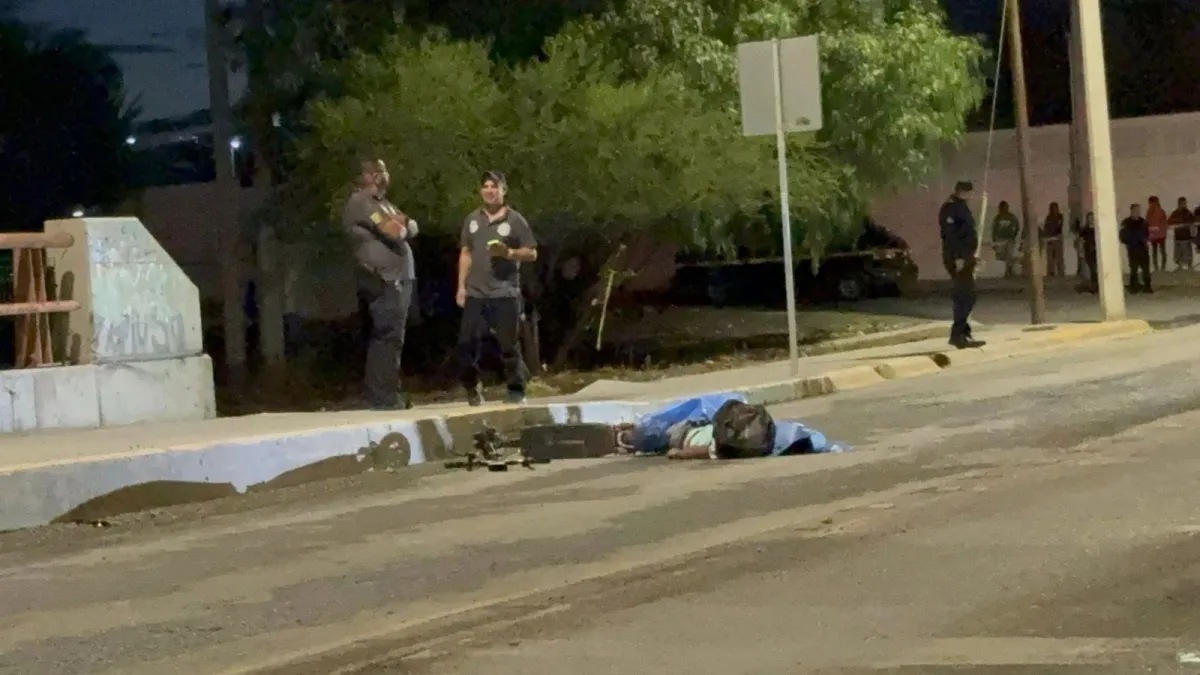 Muere joven que conducía scooter eléctrico tras ser atropellado en Ramos Arizp