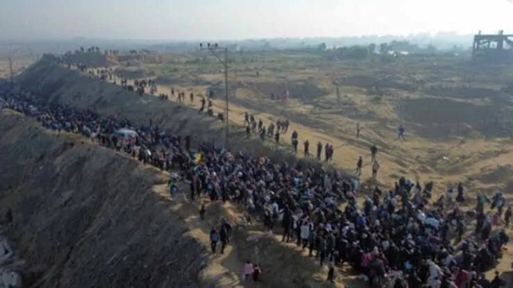 Ataques de Israel a Gaza dejan más de 500 mil desplazados