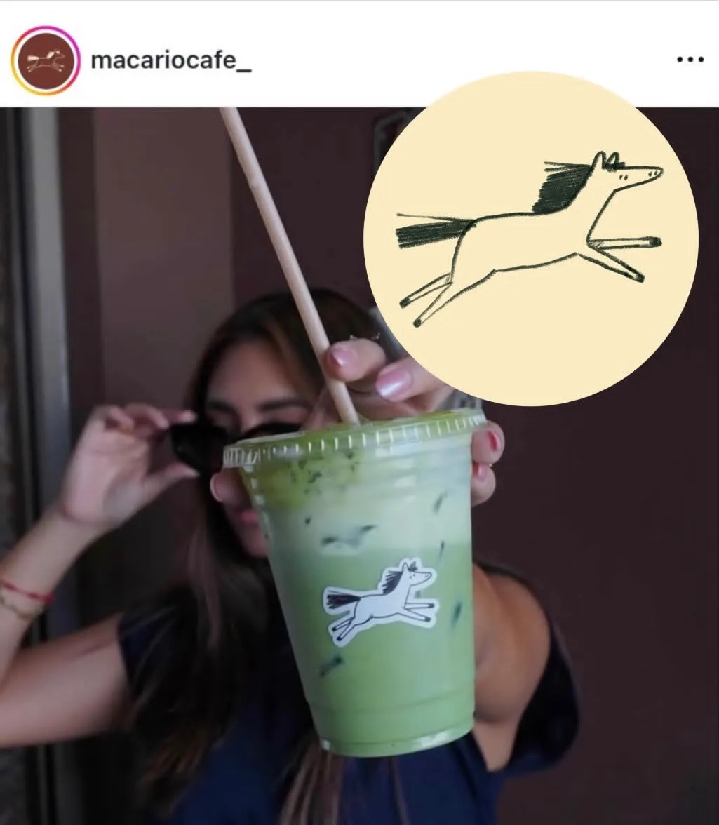 Artista acusa a cafetería de San Pedro de utilizar su ilustración sin autorización; caso genera debate en redes