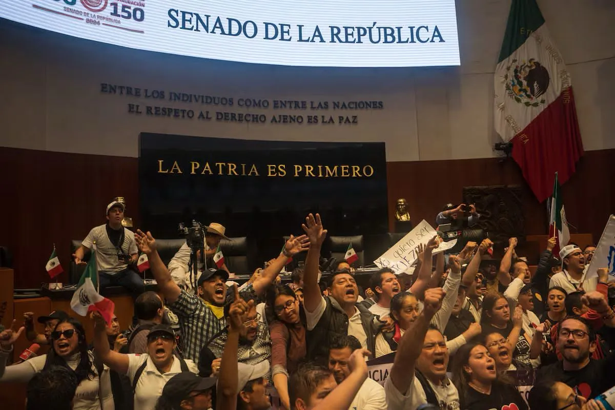 Senado frena discusión de reforma electoral por desacuerdos internos