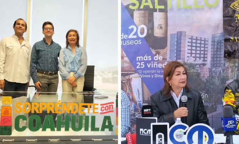 Coahuila apostará por turismo seguro y cultura regional en el Tianguis Turístico 2026