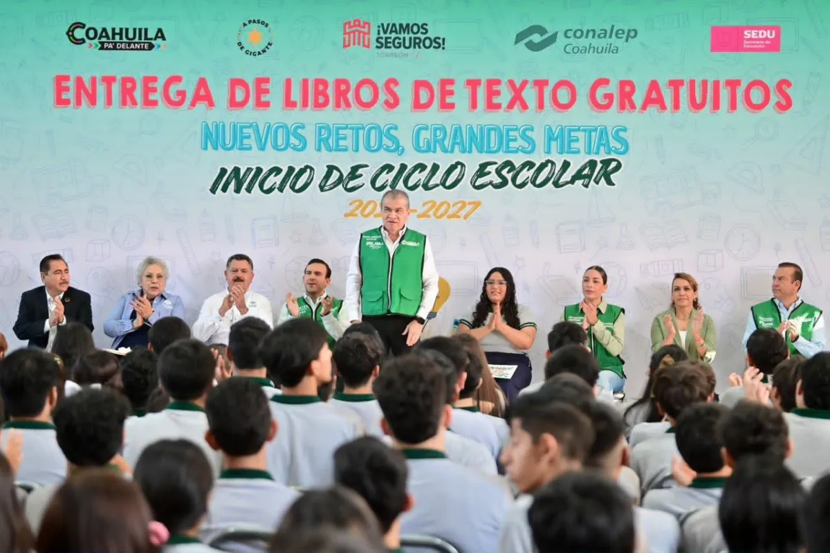 Arranca en Torreón el ciclo escolar 2026-2027 del CONALEP