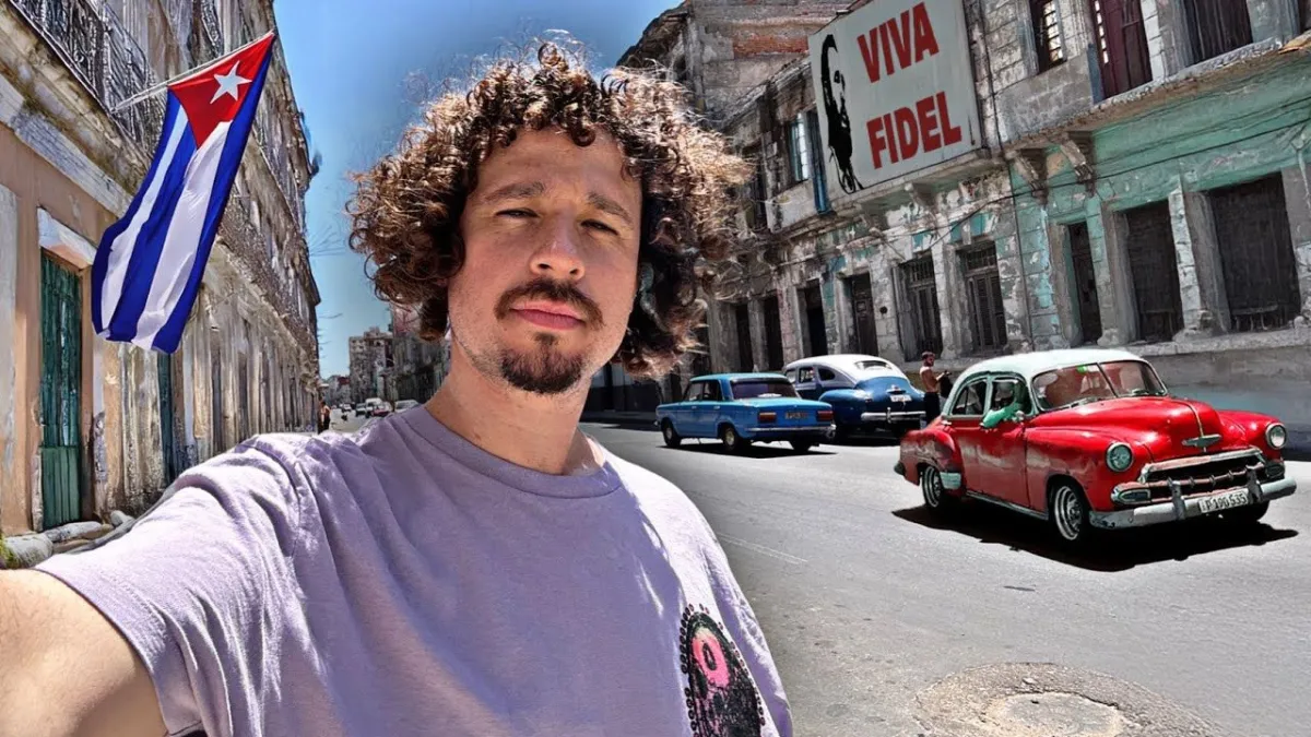 Luisito Comunica se disculpa por video sobre Cuba tras críticas por mostrar alimentos inaccesibles