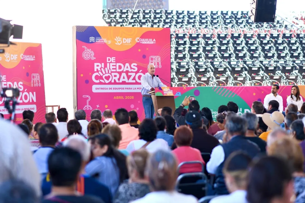 Entrega Torreón apoyos ortopédicos a más de 2 mil personas con discapacidad