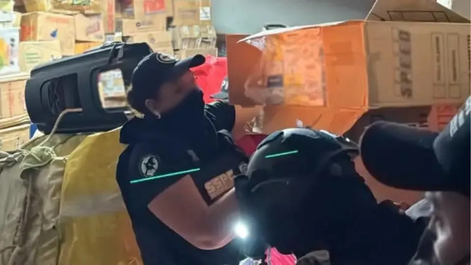 Decomisan 650 mil cajetillas de cigarros apócrifos en Ciudad de México