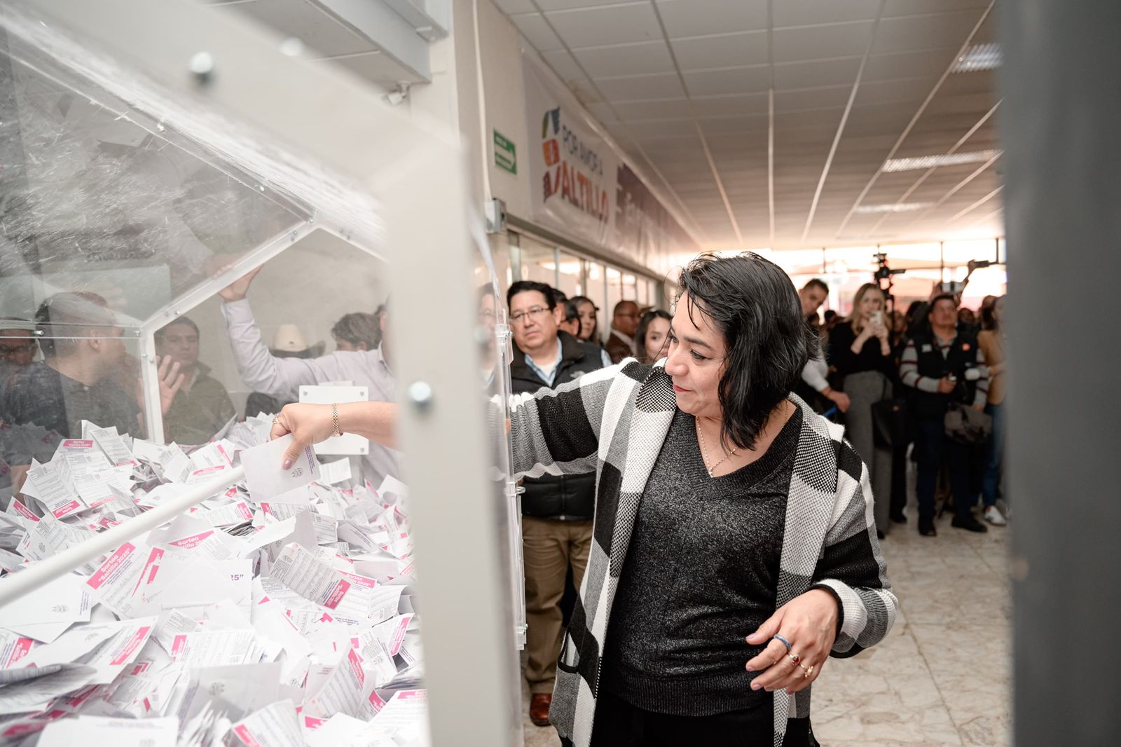 Saltillo supera meta de recaudación con el Primer Gran Sorteo del Predial 2025