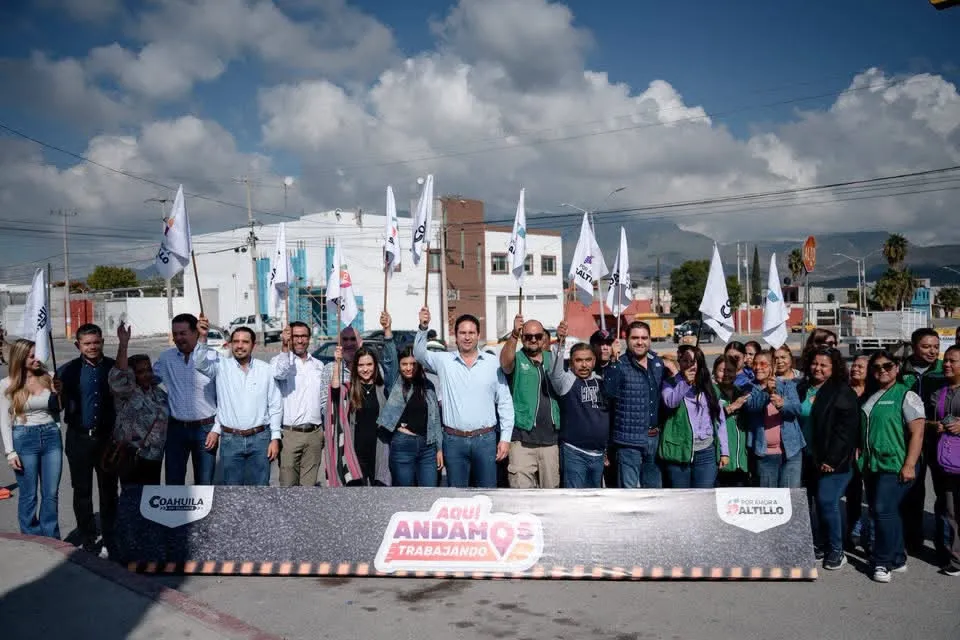 Saltillo 2000 estrena obras para mejorar movilidad y espacios deportivos