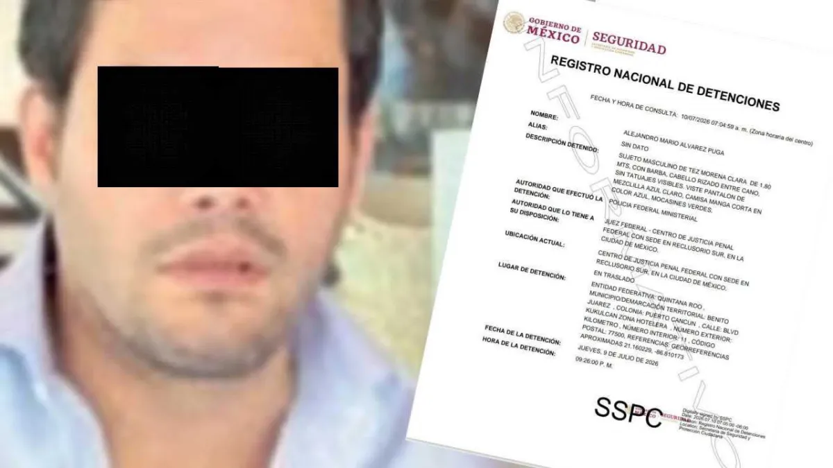 Detienen a Mario ‘N’, cuñado de Inés Gómez Mont, en Quintana Roo