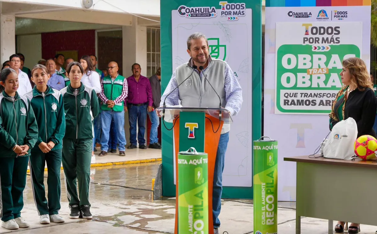 Ramos Arizpe lanza programas ambientales: Oficina Verde y Recopilas